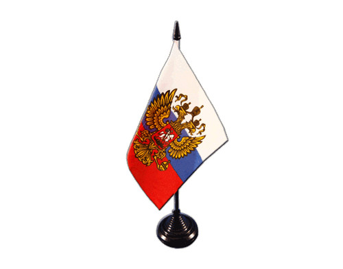 Tischflagge russland mit - tischflagge,