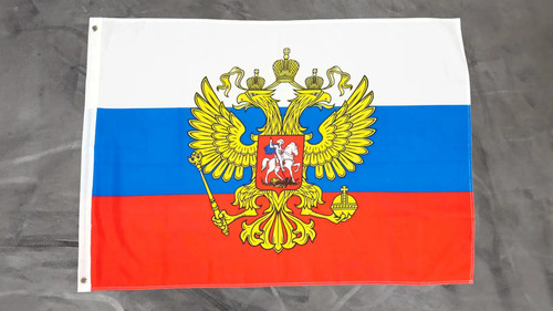 Fahne flagge russland mit - russland,