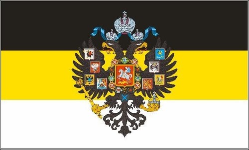 Fahne flagge russland romanov - flagge,
