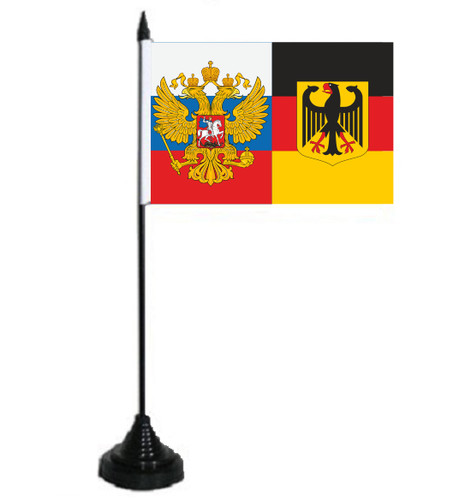 Tischflagge russland - tischflagge,