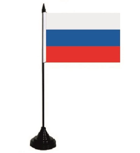 Tischflagge russland - tischflagge,