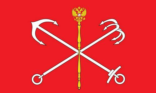 Fahne flagge russland - -, st