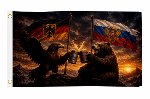 Fahne flagge prost - fahne,