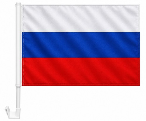 Autoflagge russland 40 cm - russland,