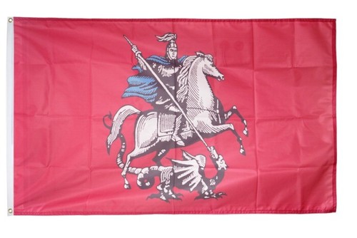 Fahne flagge russland moskau - flagge,