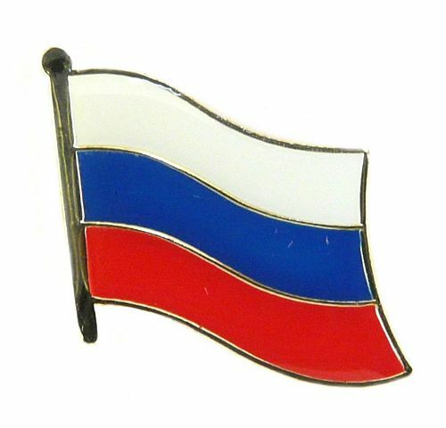 Flaggen pin fahne - fahne, russland
