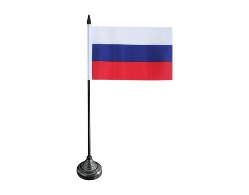 Tischflagge russland russische - russland,