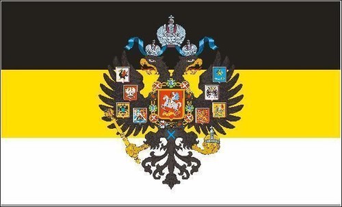 Aufkleber russland romanov mit - aufkleber,