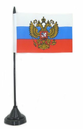 Fahne tischflagge russland - fahne,