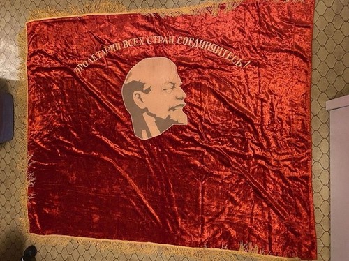 Flagge fahne udssr sowjet - flagge,
