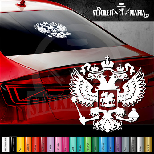 Aufkleber russia - #russia,