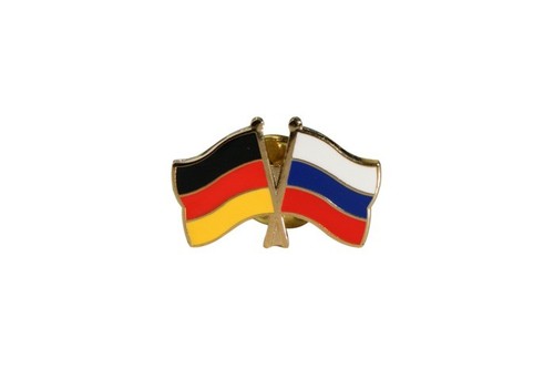 Deutschland russland flaggen - -,