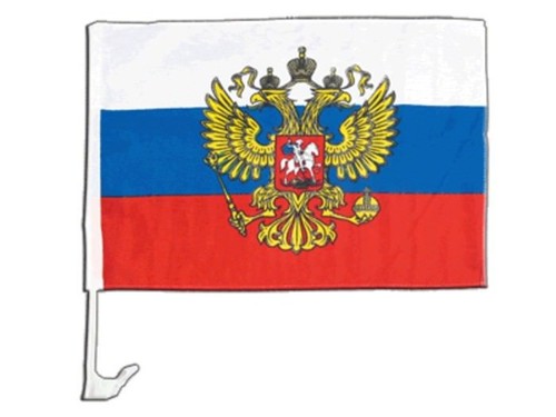 Russland mit adler - russland, wappen