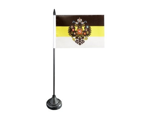 Tischflagge russland romanow - russland,