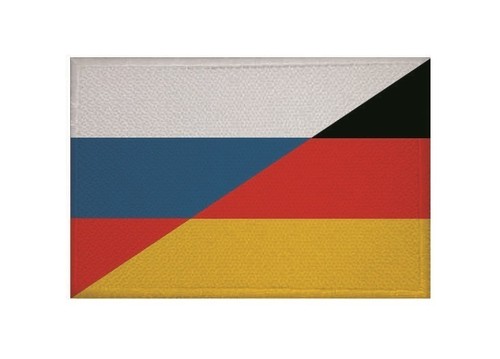 Aufnäher russland deutschland - aufnäher, russland-deutschland