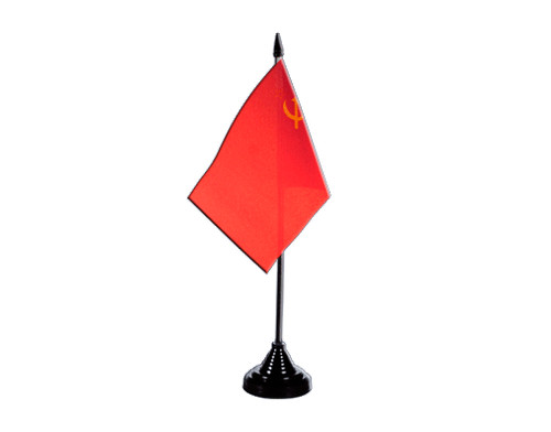 Tischflagge udssr sowjetunion - tischflagge,
