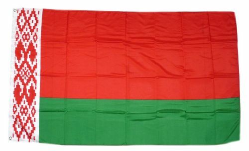 Flagge fahne weißrussland - flagge, /