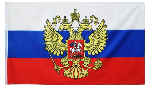Fahne flagge russland mit - fahne,