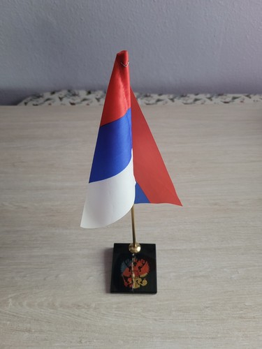 Tischflagge russland ständer - tischflagge, russland.