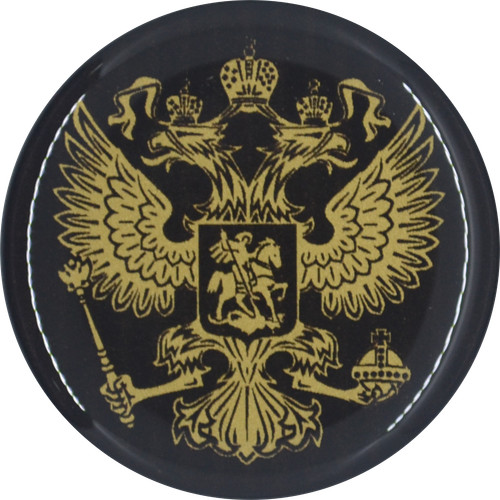 Gel aufkleber russland - 3d,