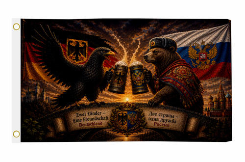 Fahne flagge freundschaft - flagge,