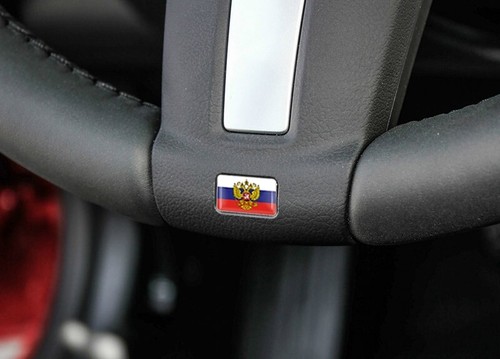 Russland aufkleber stück - russland,
