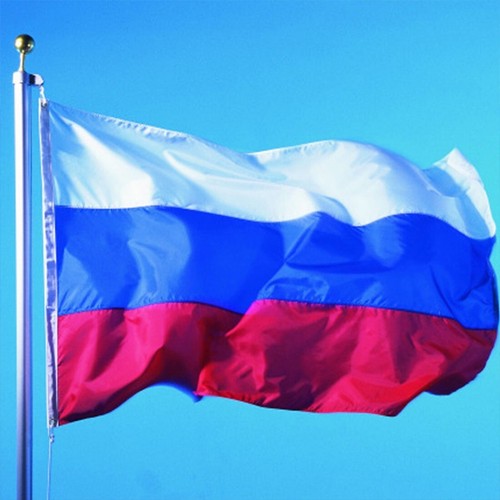 Russland flagge fahne - russland,