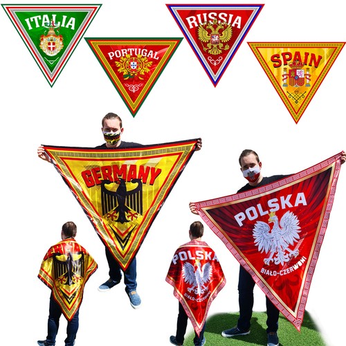 Flagge fans patriot fahne - flagge,