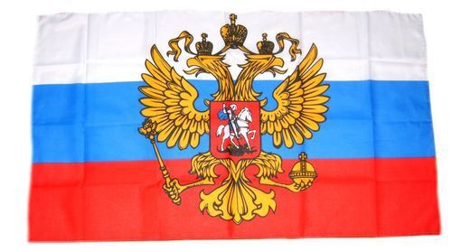 Flagge fahne russland - /, adler