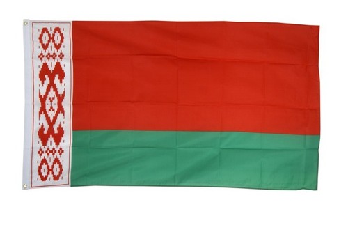 Fahne weißrussland - fahne,