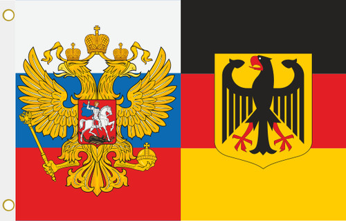 Fahne flagge russland - fahne,