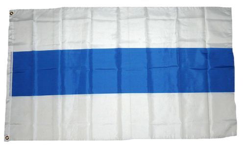 Flagge fahne weiß - /,