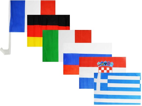 Stück auto flagge - 2,