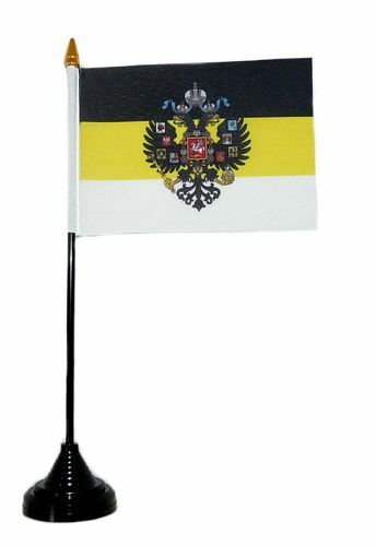 Fahne tischflagge russland - /,